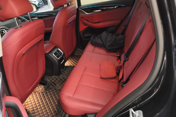 Used BMW iX3 2024 Leading Model
