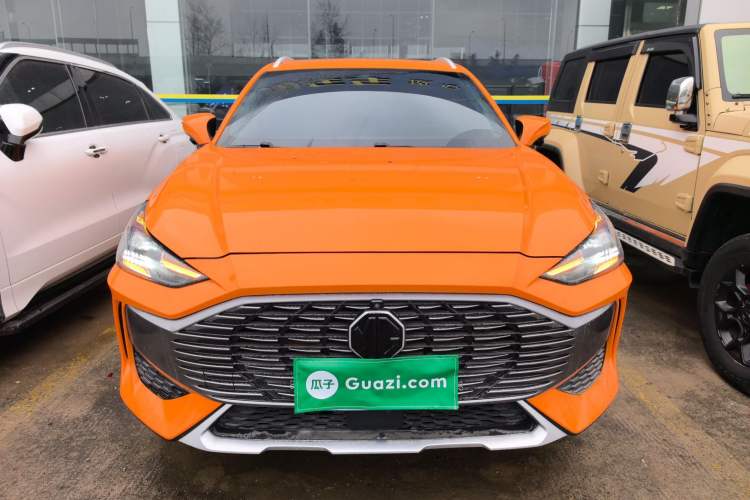 Used MG ONE 2022 β-Comfortable Living Series 1.5T Fully Satisfying Version 1128