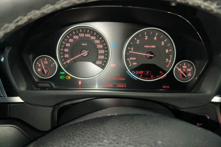 Used BMW 3 Series 2018 320Li Fashion Model
