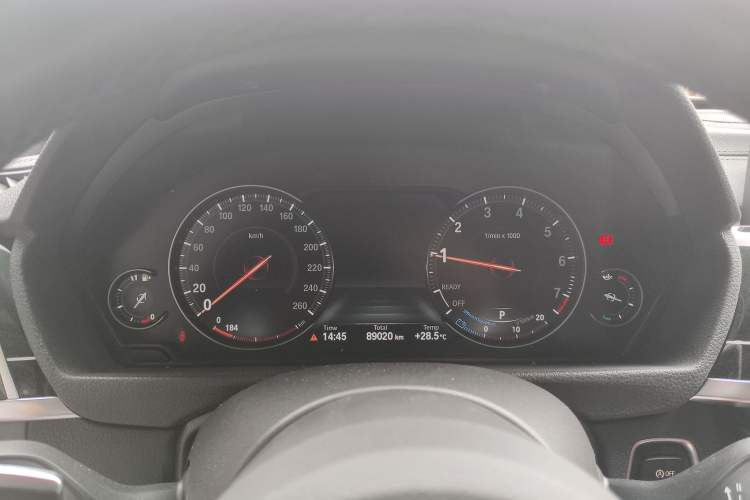 Used BMW 3 Series GT 2019 330i xDrive M Sport Night Edition Instrument Cluster