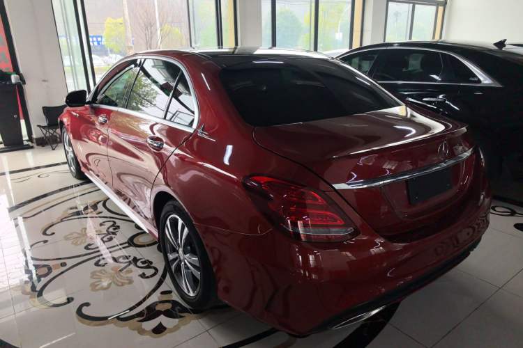 Used Mercedes-Benz C-Class 2015 Revised C 200 L Sport Edition Exterior 2