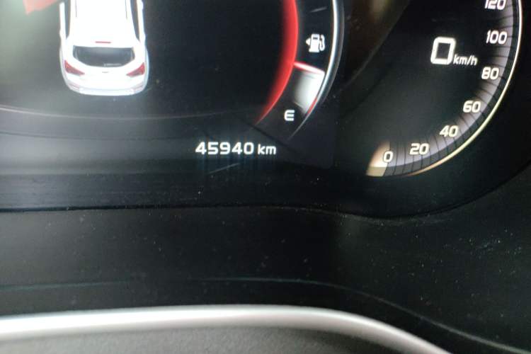 Used Geely Auto Vision S1 2018 1.4T CVT FENGXING Model