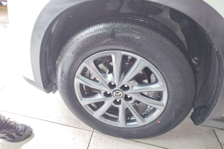 Used Mazda CX-4 2021 2.0L Automatic Two-Wheel Drive Blue Sky Luxury Edition
