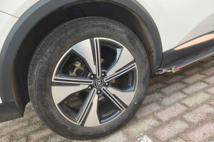 Used CHANGAN CS55PLUS 2022 2nd Generation 1.5T DCT Prestige Version Right Rear Wheel Hub