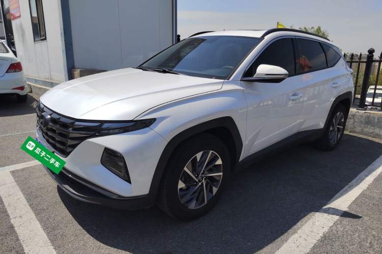 Used Hyundai Tucson 2023 Tucson L 1.5T Automatic Two-Wheel Drive GLX Elite Edition