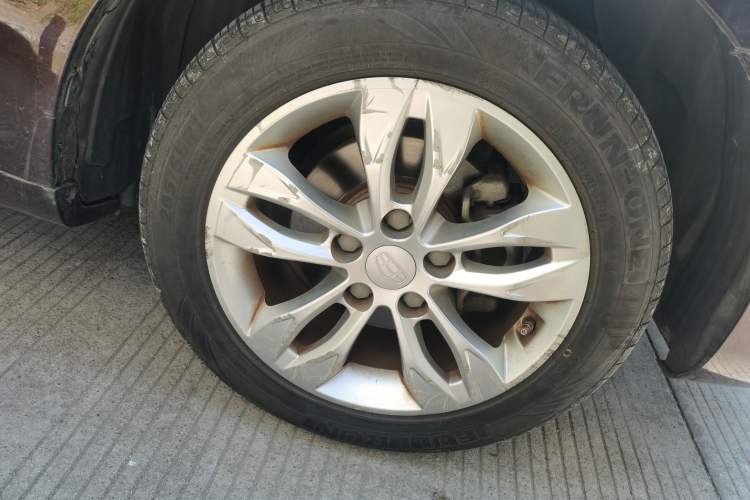 Used Geely Auto Emgrand 2016 Sedan 1.5L Manual Upward Edition
