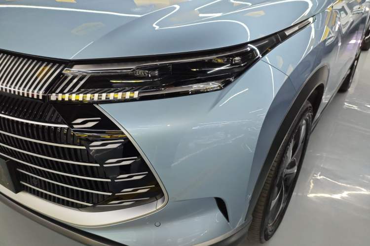 Used BYD Frigate 07 2023 DM-i 100KM Flagship Model Left Front Headlight