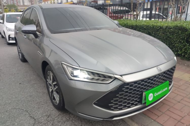 Used BYD Qin PLUS 2021 DM-i 55KM Flagship Model

