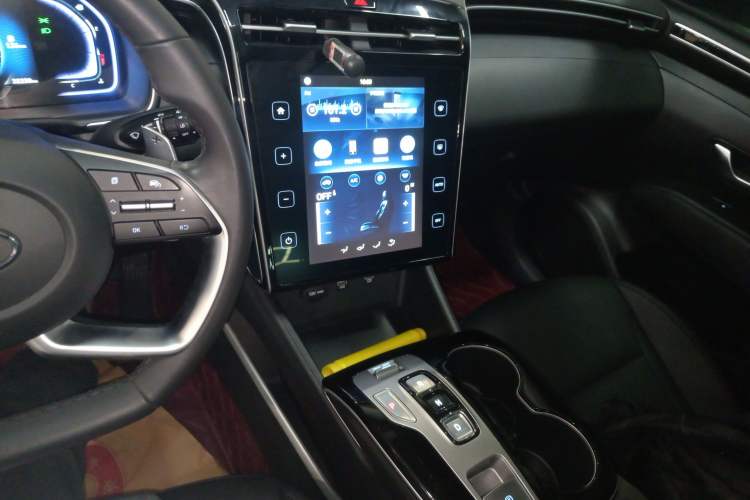 Used Hyundai Tucson 2023 Tucson L 1.5T Automatic Two-Wheel Drive GLX Elite Edition
