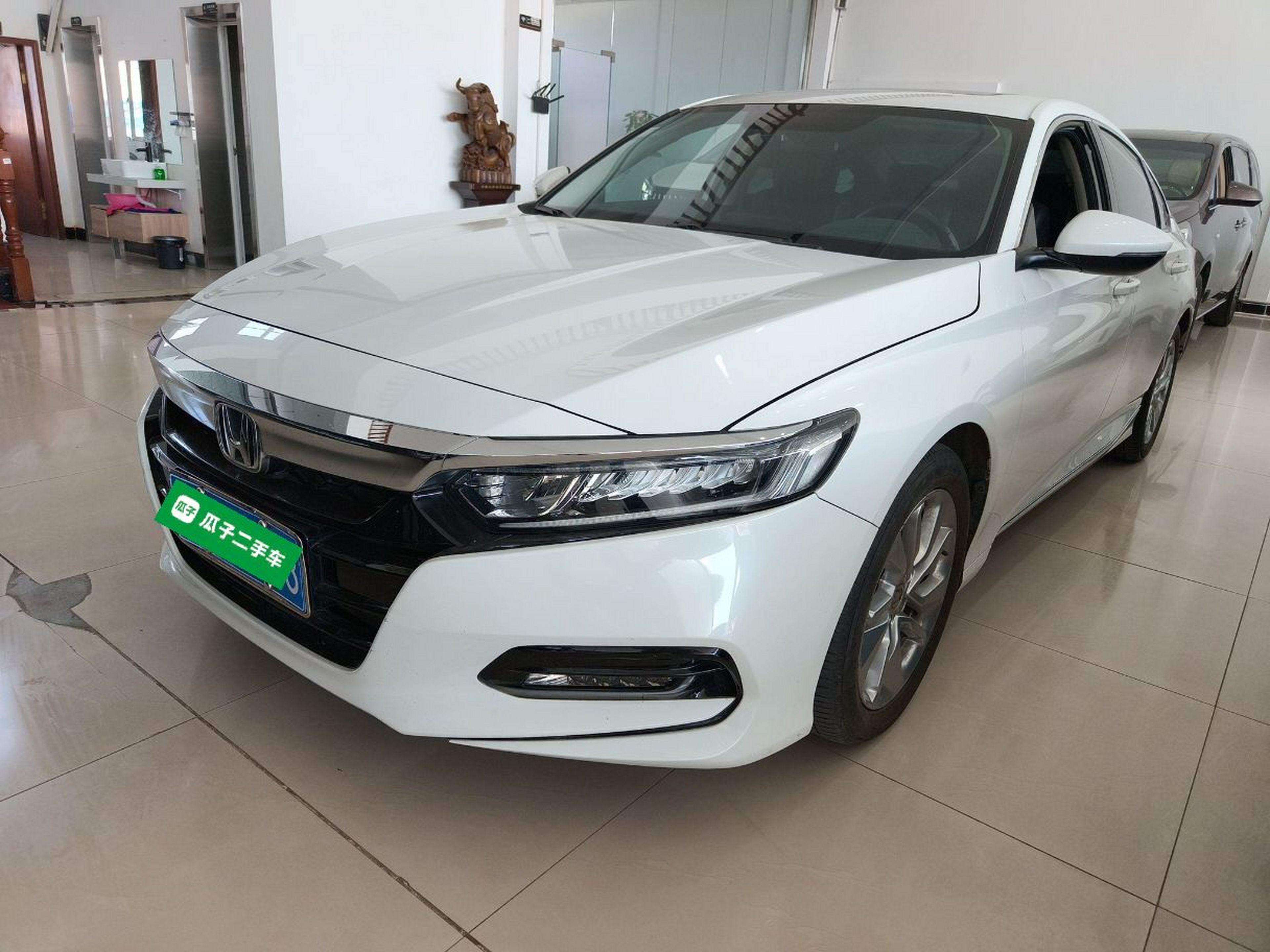 Parte inferior delantera