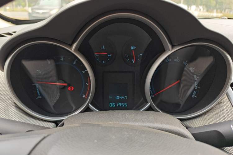 Used Chevrolet Cruze 2012 1.6L SE MT