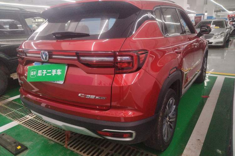 Used CHANGAN CS35PLUS 2018 1.6L Automatic Changlian Edition China V Standard Rear Right 45 Deg