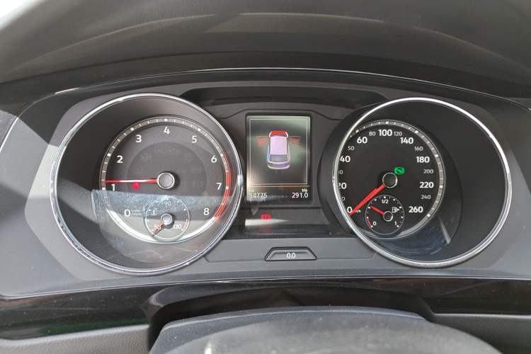 Used Volkswagen Tiguan L 2019 330TSI Automatic Two-Wheel Drive Smart Luxury Version China VI Standard Instrument Cluster