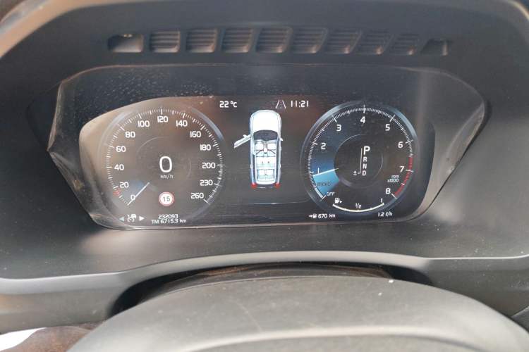 Used Volvo XC90 2015 T6 Zhiya Edition 7-seater Instrument Cluster
