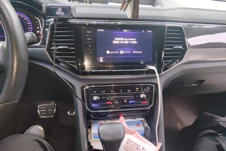 Used Volkswagen Teramont X 2020 Revised Version 380TSI Four-Wheel Drive Prestige Luxury Edition
