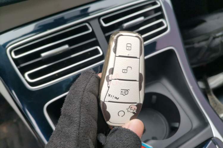 Used BYD Qin PLUS 2021 EV 500KM Luxury Model
