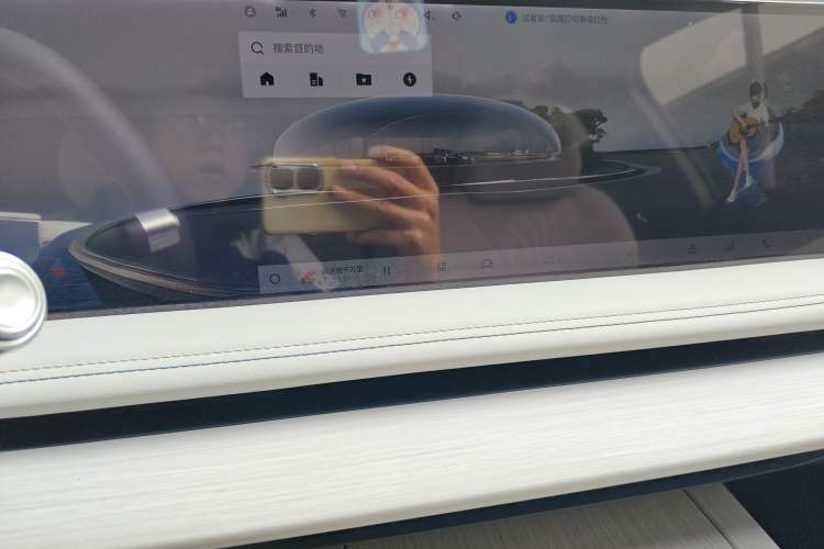 Used Geely Galaxy E8 2024 665 km Range Rear-Drive Starship Long-Range Version Audio And AC Panel