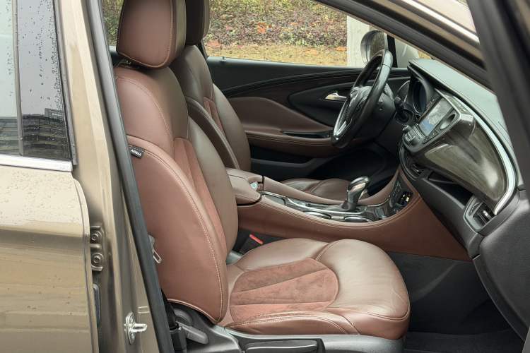 Used Buick Envision 2017 28T Four-Wheel Drive Elite Model
