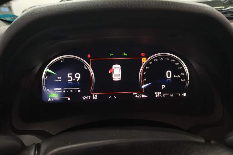 Used Toyota Camry 2021 Dual-Motor 2.5HG Luxury Edition Instrument Cluster