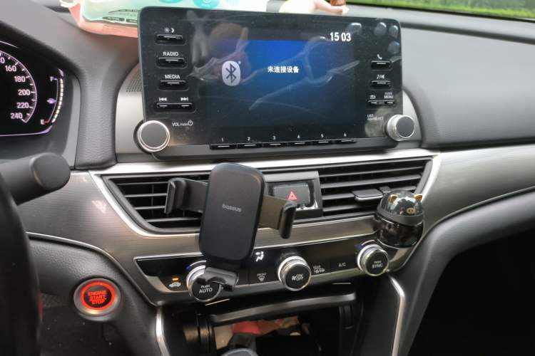 Used Honda Accord 2018 260TURBO Luxury Edition China VI