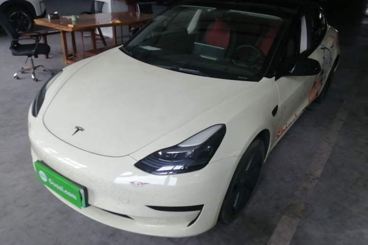 Used Tesla Model 3 2022 Rear-Wheel-Drive Version