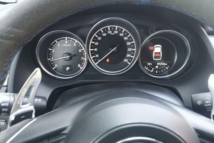 Used Mazda Atenza 2018 2.5L Blue Sky Prestige Edition China VI compliant Instrument Cluster