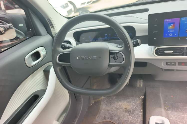 Used Geely Galaxy Panda 2025 210km Panda Kart Steering Wheel