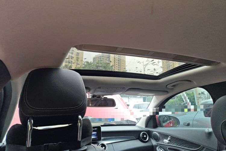 Used Mercedes-Benz C-Class 2015 Restyled C 180 L Sport Edition Headliner