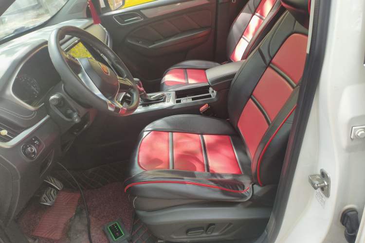 Used Roewe RX5 2018 30T Two-Wheel Drive Automatic Internet Platinum Edition Left Front Seat