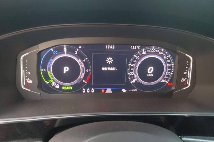 Used Volkswagen Passat New Energy 2022 430 PHEV Hybrid Luxury Edition Instrument Cluster