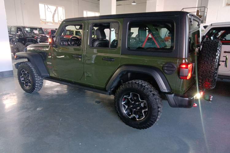 Used Jeep Wrangler 2020 2.0T Rubicon Recon Four-Door Jungle Hero Limited Edition