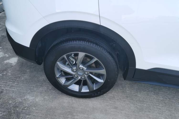 Used Geely Auto Coolray 2024 1.5T DCT Longteng Edition