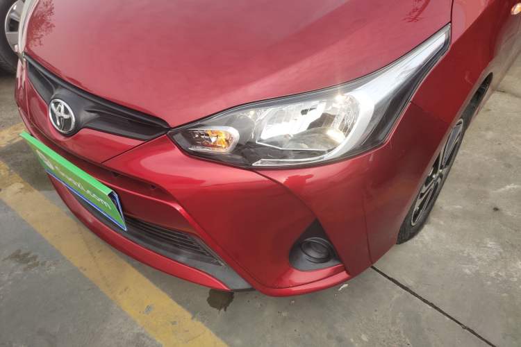 Used Toyota YARiS L Zhi Xiang 2017 1.5E CVT Dynamic Edition