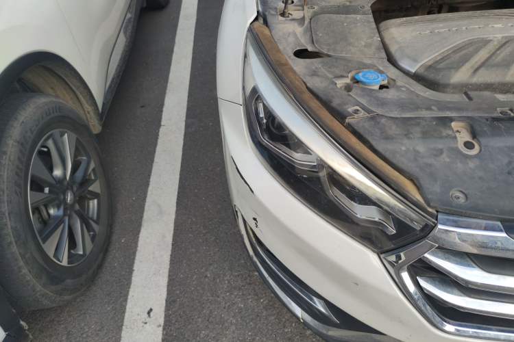 Used Hanteng X5 2018 1.5T Manual Luxury Edition
