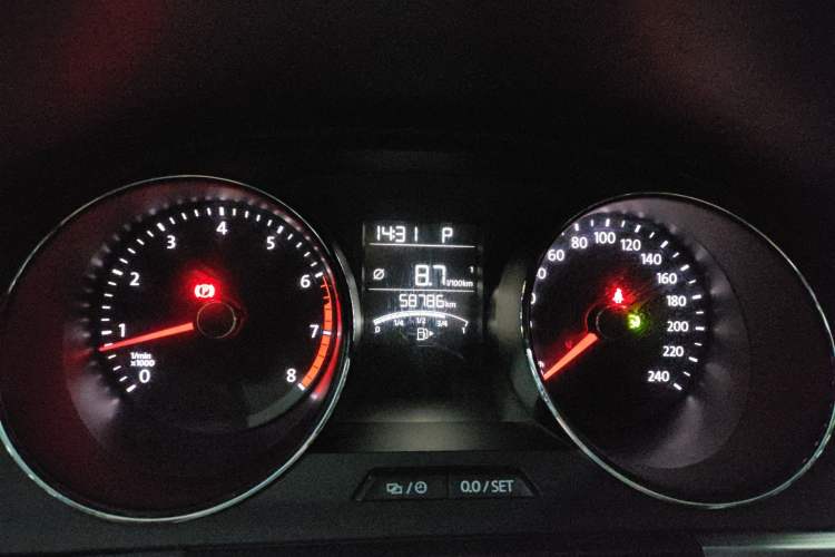 Used Volkswagen Bora 2019 Facelift Bora·Legend 1.5L Automatic Fashion Edition China VI Standard Instrument Cluster