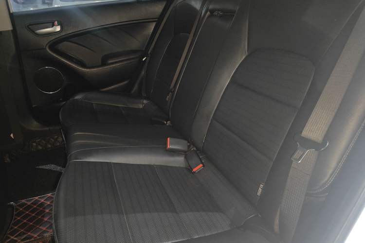 Used Kia K3 2017 1.6L Automatic 15th Anniversary Special Edition GLS Left Rear Seat