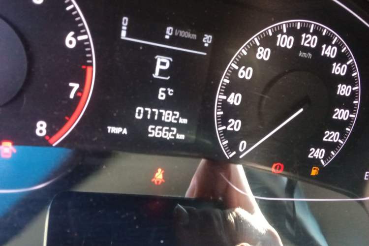 Used Honda Inspire 2019 260TURBO Elegant Edition China VI Emission Standard
