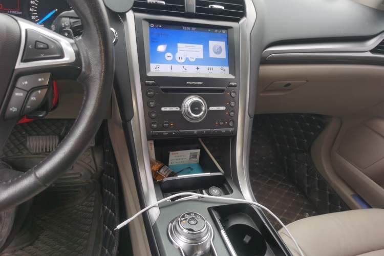 Used Ford Mondeo 2017 EcoBoost 200 Stylish Model Audio And AC Panel