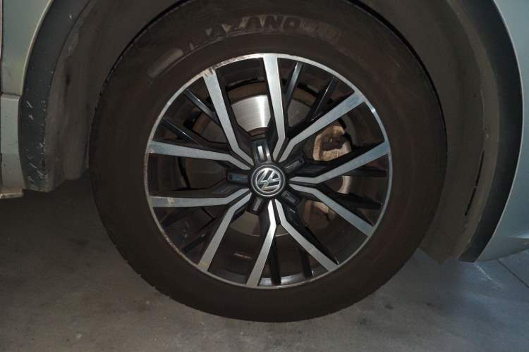 Used Volkswagen Tiguan L New Energy 2019 430 PHEV Hybrid Luxury Edition
