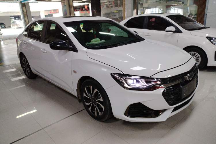 Used Chevrolet Monza 2020 Light Hybrid RS 330T Automatic Comfort Edition
