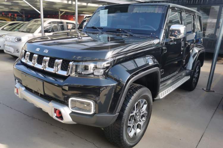 Used BAIC Off-Road BJ40 2019 PLUS 2.3T Automatic Four-Wheel Drive Premium Edition China VI