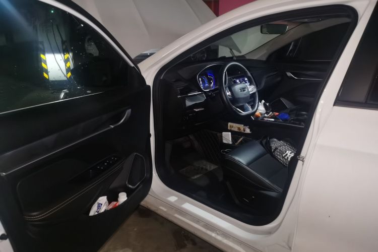 Used Geely Auto Binray 2021 1.4T CVT Asian Games Edition Driver Seat