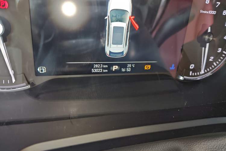 Used Roewe RX5 2016 30T Four-Wheel Drive Automatic Internet Smart Luxury Edition