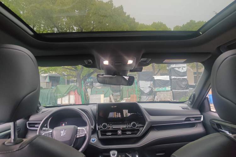 Used Toyota Crown Kluger 2021 2.5L HEV Four-Wheel Drive Premium Edition Headliner