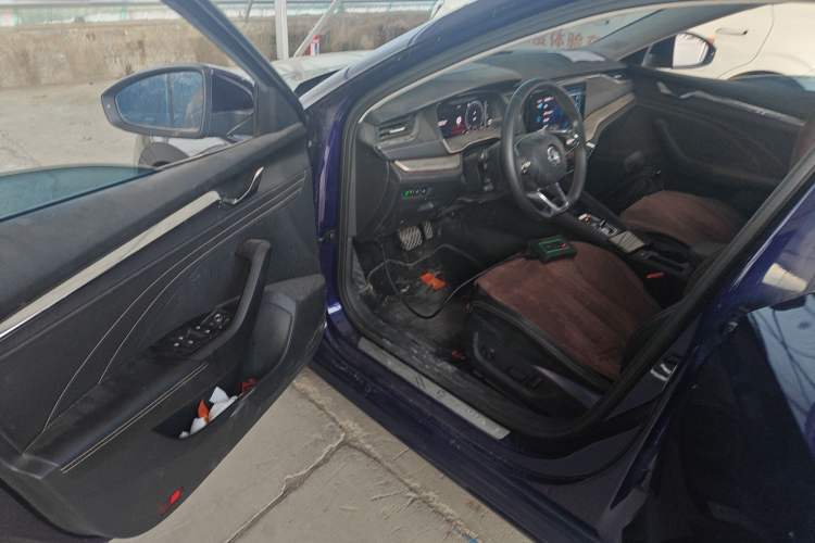 Used Skoda Octavia 2022 PRO TSI280 Luxury Edition Driver Seat