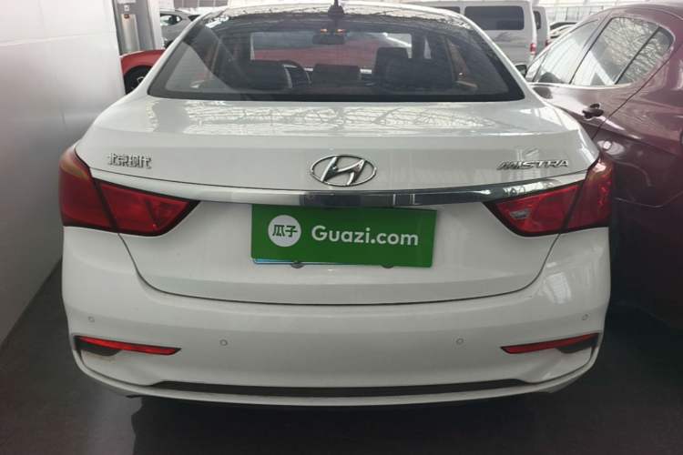Used Hyundai Mistra 2017 1.8L Automatic Smart GLS China V Standard
