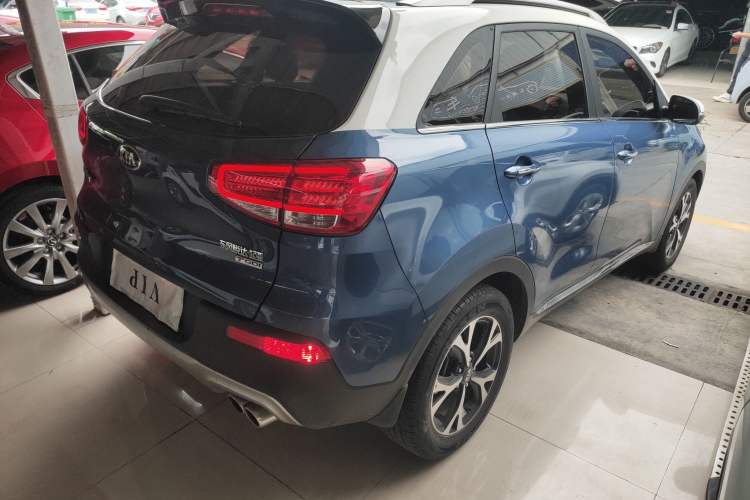 Used Kia KX3 2015 1.6T Automatic Two-Wheel Drive PRM