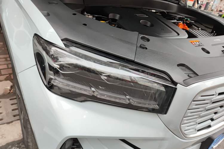 Used Geely Auto Monjaro L 2022 1.5T Thunder Hi·F Plug-in Hybrid Super Rui