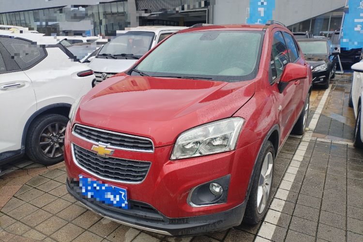 Used Chevrolet Trax 2014 1.4T Manual Two-Wheel Drive Comfort Model