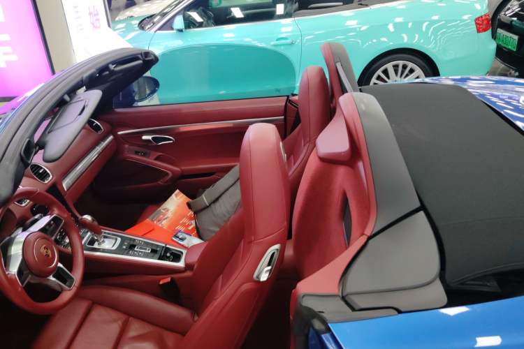 Used Porsche 718 2016 Boxster 2.0T